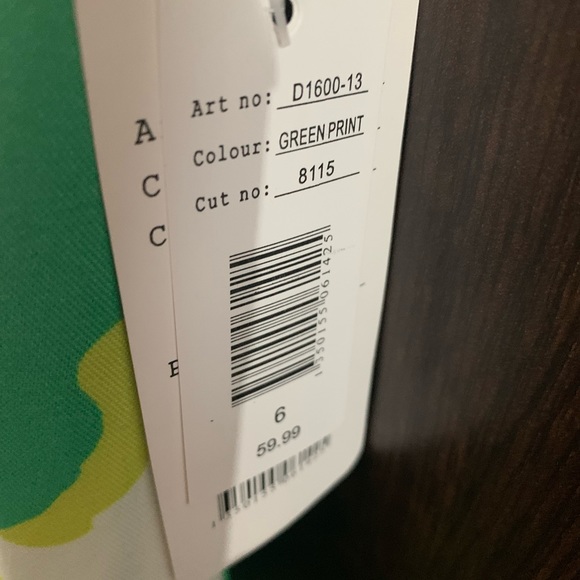 GORGEOUS PRINTED DRESS SZ 6 by Gilani - Picture 3 of 6